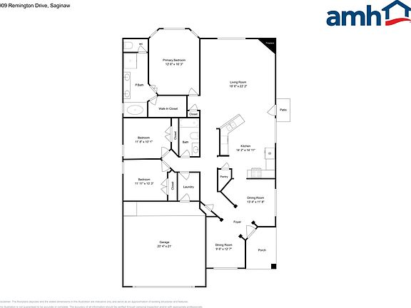 2nd image of 909 Remington Dr