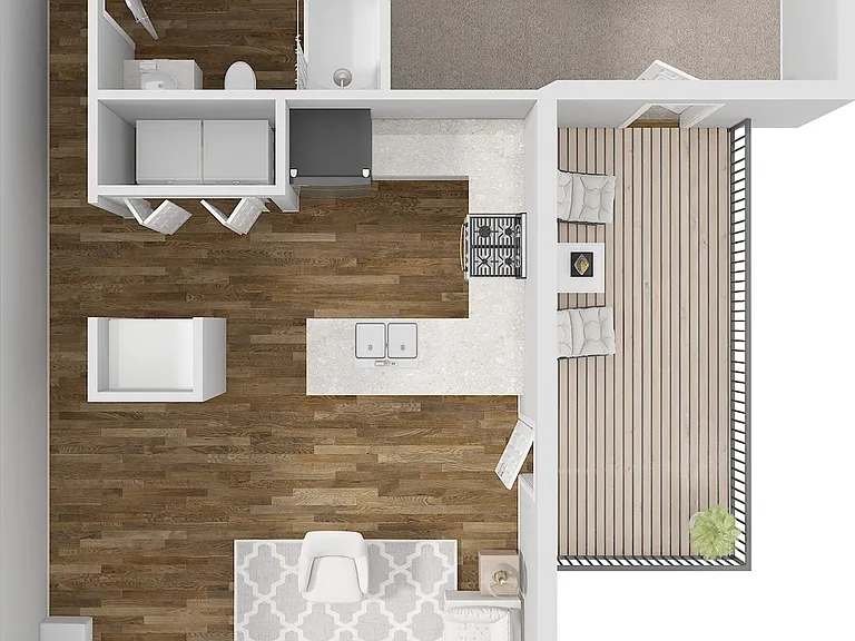 Bone Creek Apartments — Photo 21