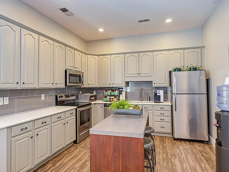 Clubroom Kitchen