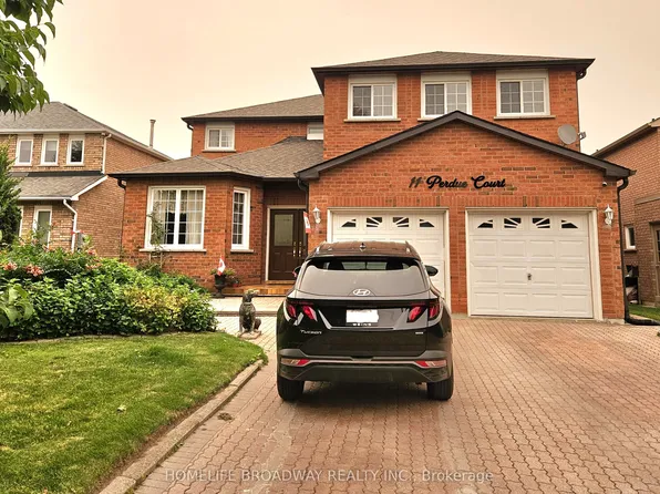 11 Perdue Ct, Markham, ON L3R 8T2