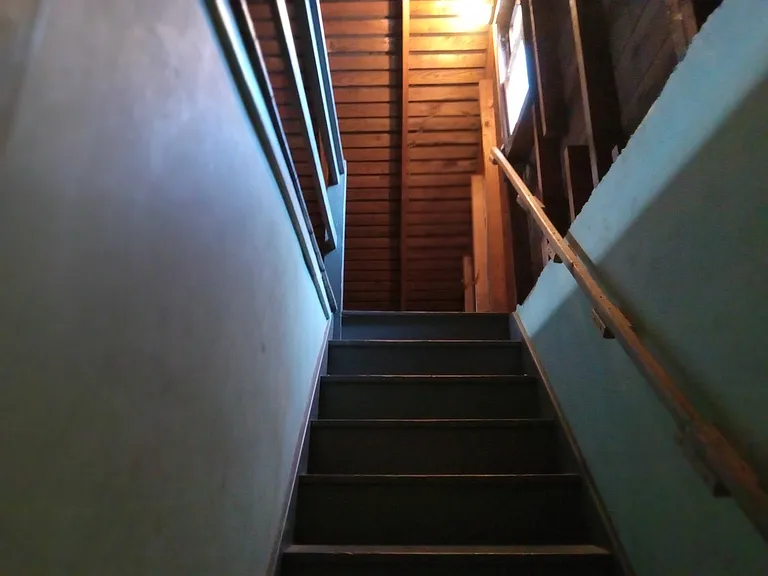 Staircase to attick