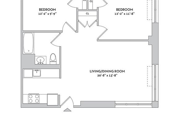 2nd image of 4550 Pearson St APT 4K