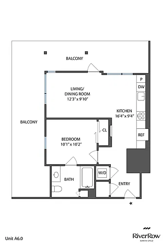 Floor plan A6