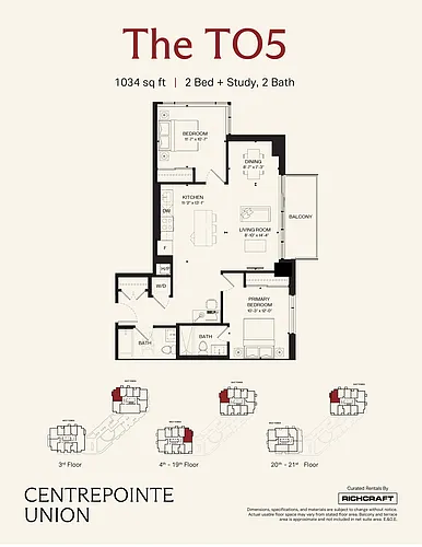 Floor plan 1404E-CU