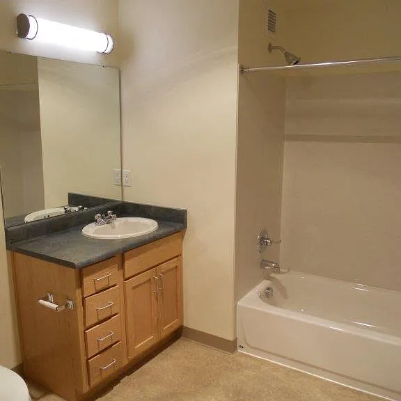 Bathroom with Soaking Tub
