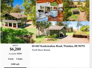 65-665A Kaukonahua Rd, Waialua, HI 96791