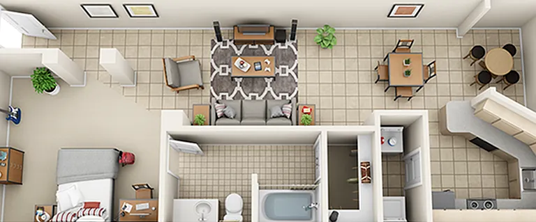 E3 - Villas on Guadalupe Austin Texas VOG