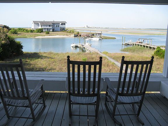 Dock and Inlet View