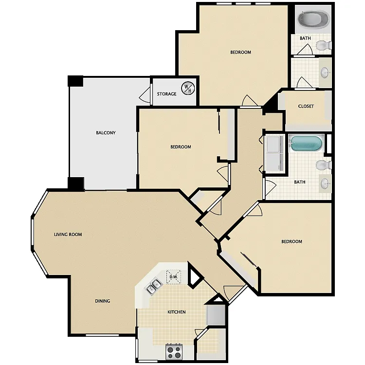 Floor plan Corniche