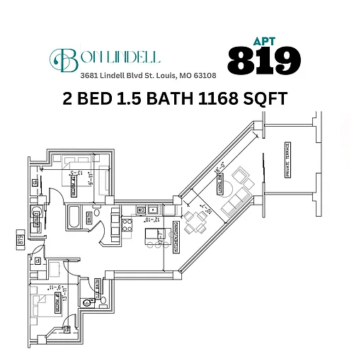 Floor plan 819