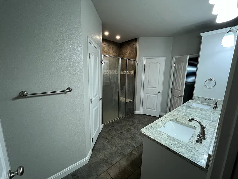 Master bathroom