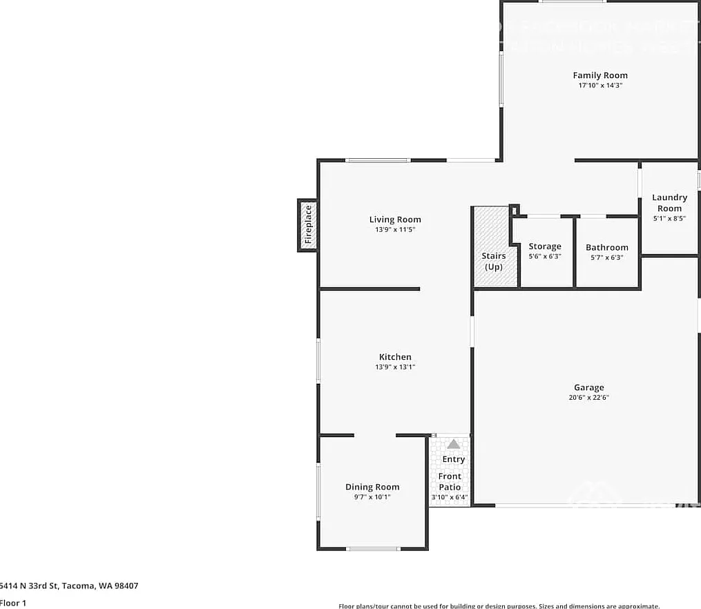 5414 N 33rd St Tacoma, WA 98407 — Photo 2
