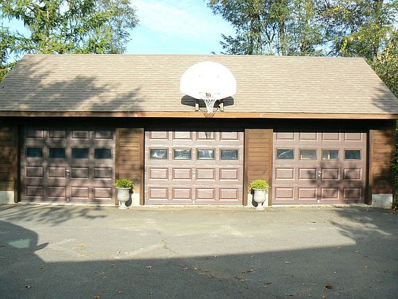 three car garage