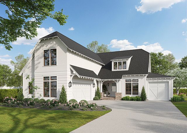 Charlotte Coastal 2 Story