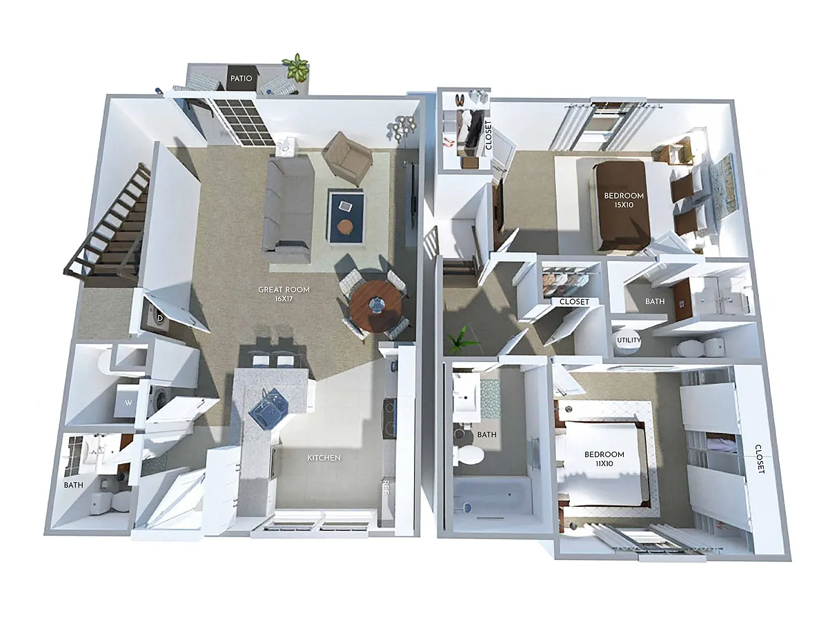 Floor plan Bradford