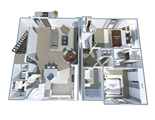 Floor plan Bradford