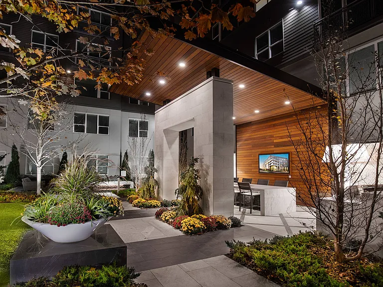 Outdoor Entertaining Space