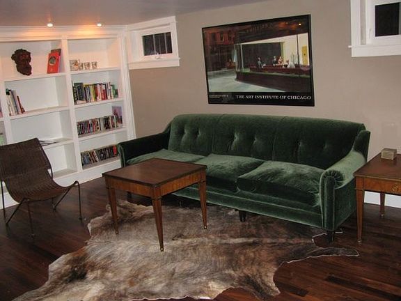 Basement Den