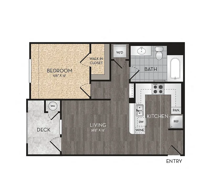 Floor plan A1