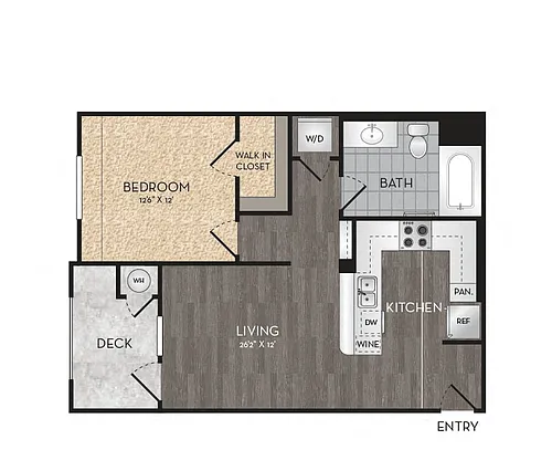 Floor plan A1
