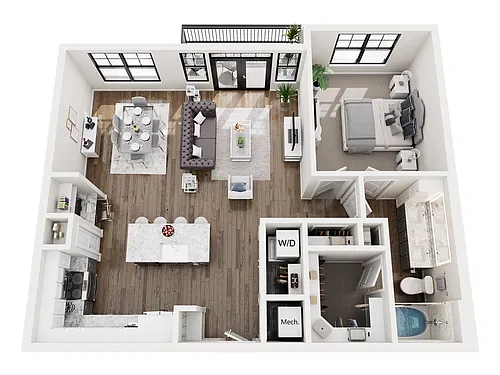 Floor plan A5