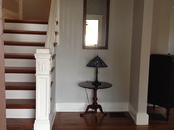 Formal entry w/ orig stairs