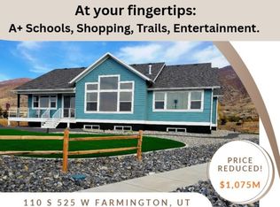 110 S 525 W, Farmington, UT 84025