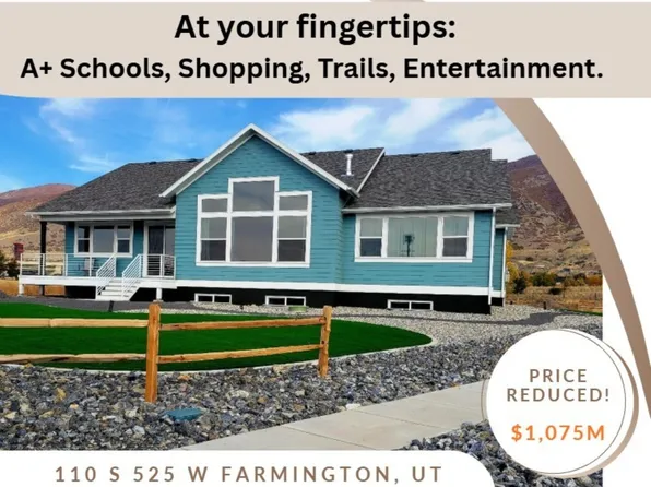 110 S 525 W, Farmington, UT 84025