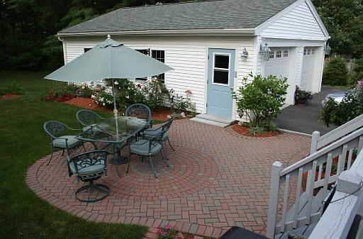 Patio & Garage