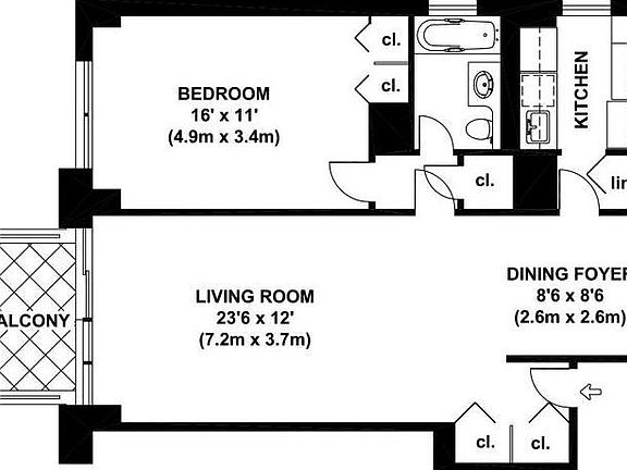 2nd image of 345 E 80th St APT 15J