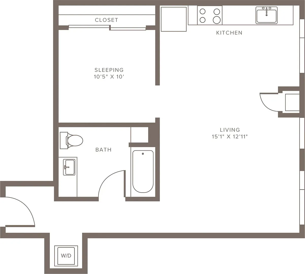Floor plan A3
