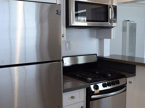 Remodeled kitchen.