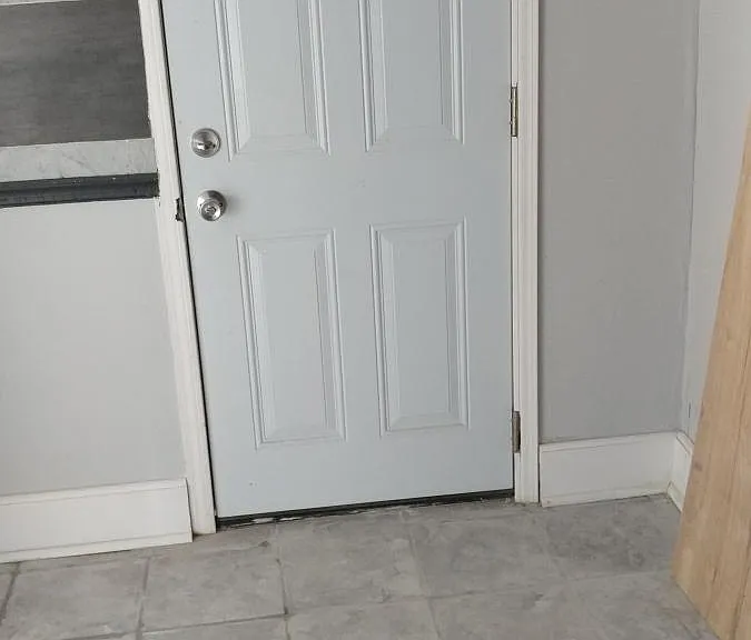 Back door