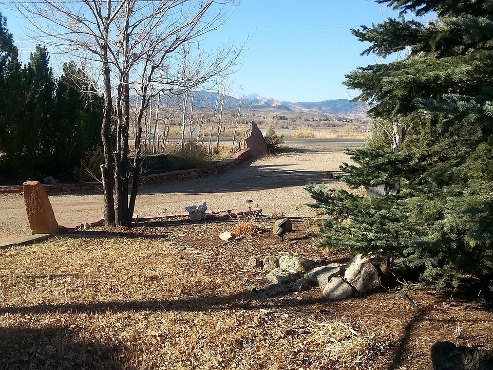 View west from your doorway