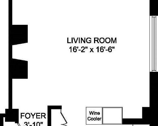 2nd image of 25 5th Ave APT 9H