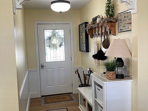 New entryway 