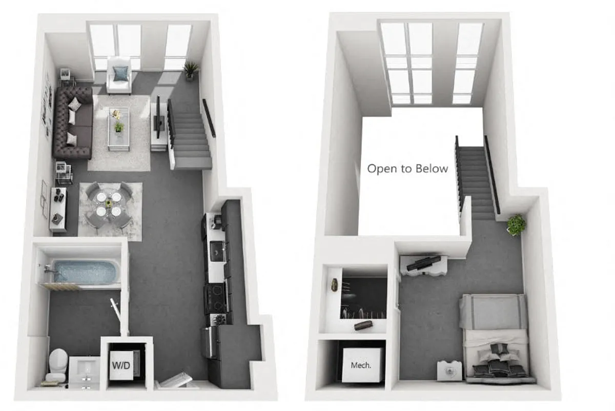 Floor plan A1A-L