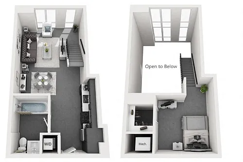 Floor plan A1A-L