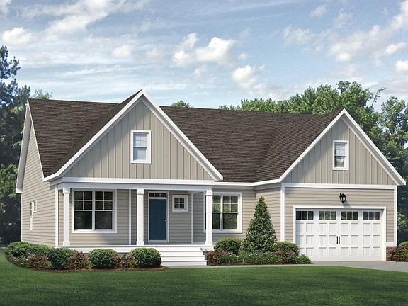 Amelia A - Arts Crafts ART Front load garage