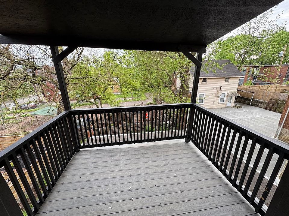 Backyard terrace