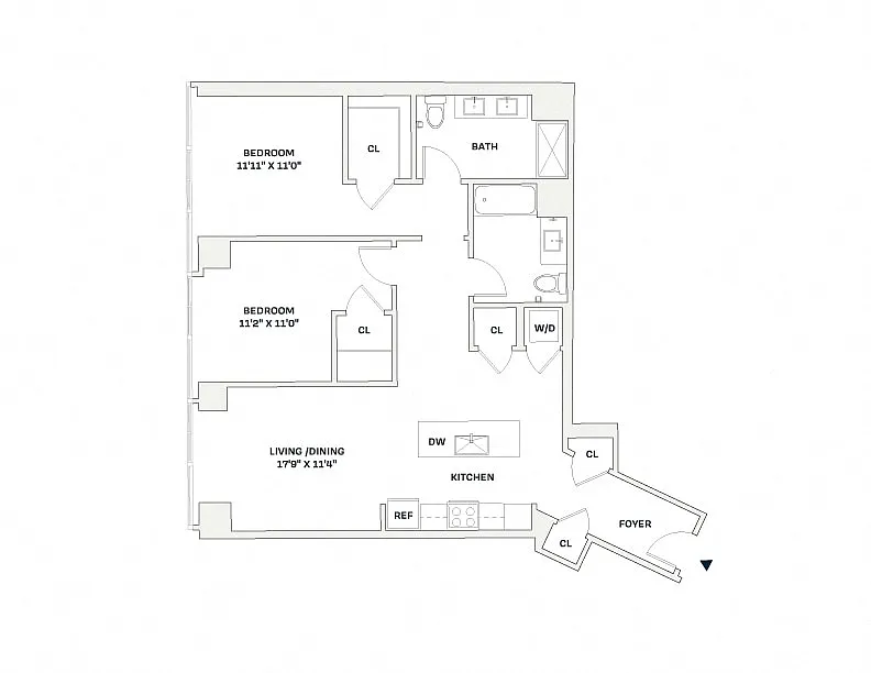 Floor plan B09