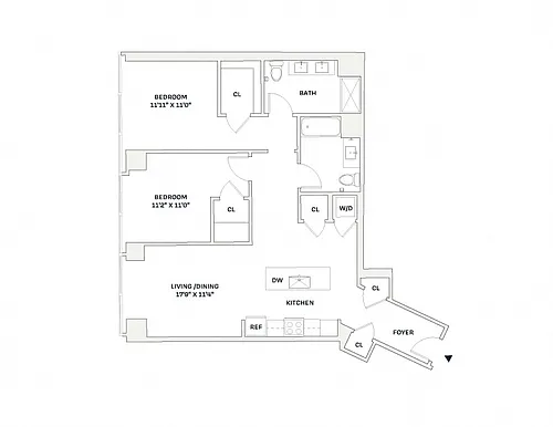 Floor plan B09
