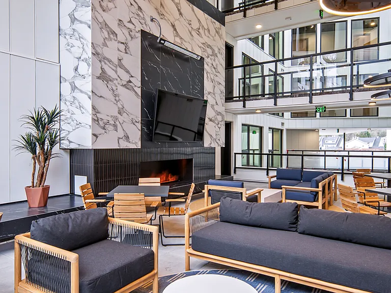 Atrium - Welcome to South Seattle's Newest Modern Living Experience Steps From the Light Rail — Photo 55