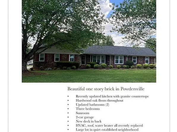 509 Clarendon Dr, Easley, SC 29642