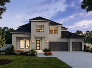 Versailles III Plan, Cross Creek Meadows 55' & 60' Series, Celina, TX 75009