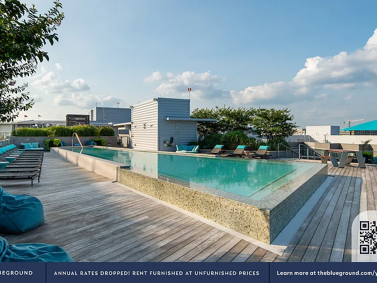 Building's Swimming pool