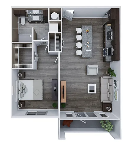Floor plan B3