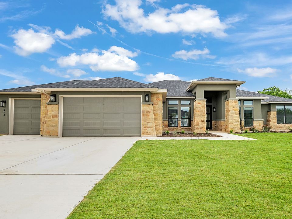 Bella Charca by Flintrock Builders in Nolanville TX Zillow