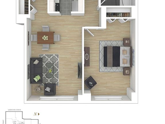 2nd image of 155 E 29th St APT 29D