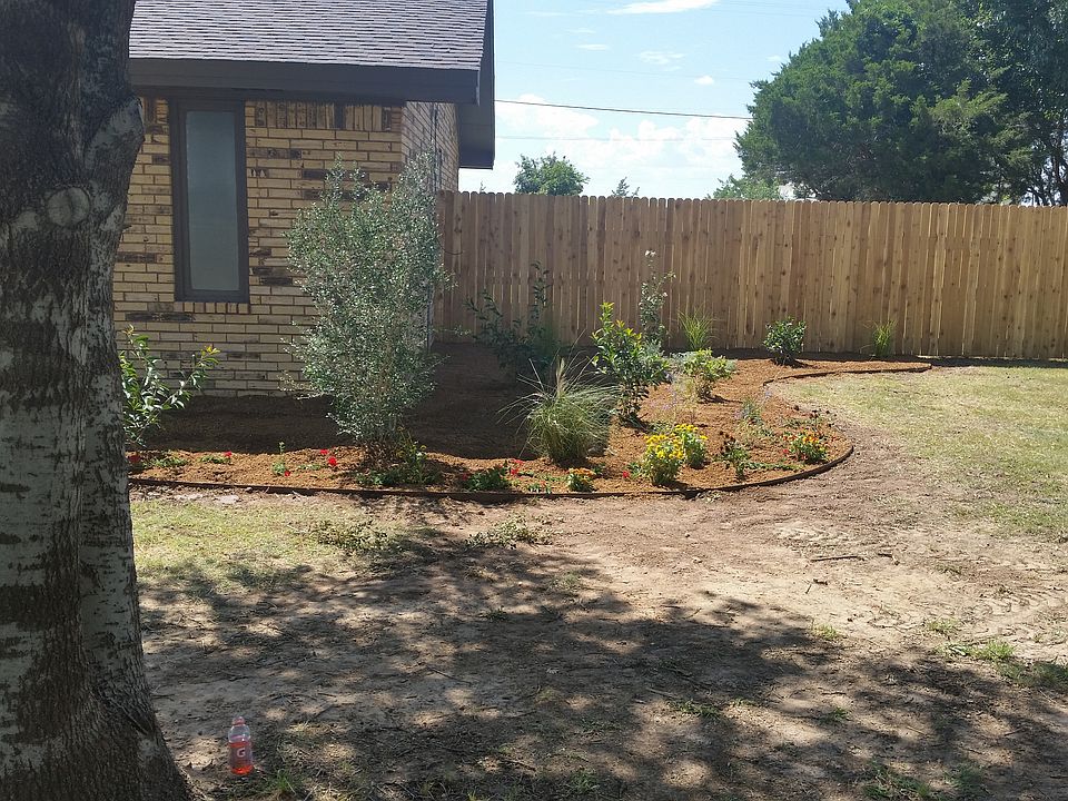 Flower beds
